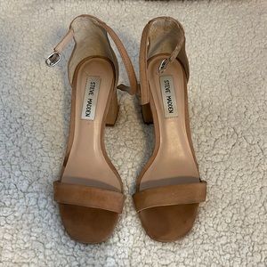 Steve Madden block Heels